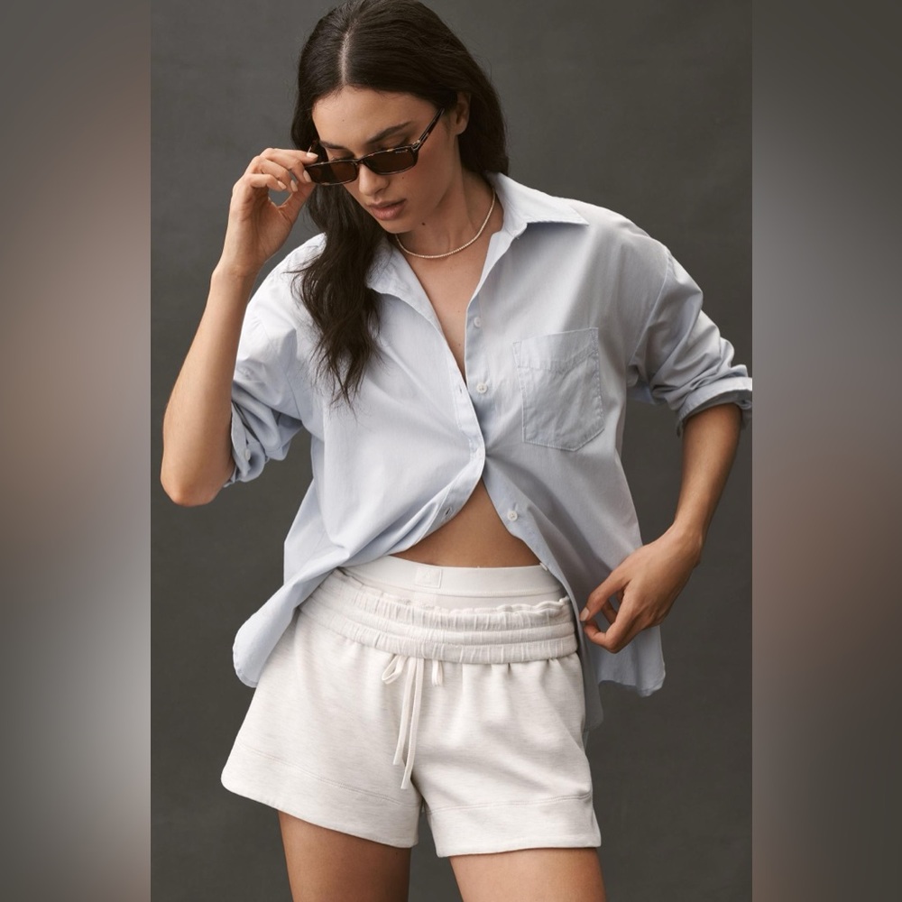 Anthropologie Daily Practice Willow Speedster Knit Shorts